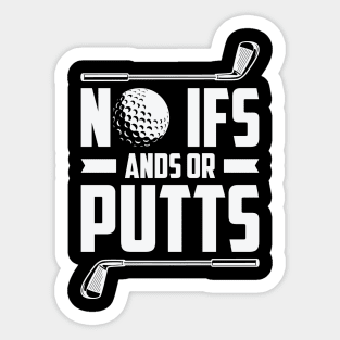 Golf Player Golf Course Golfer Sticker